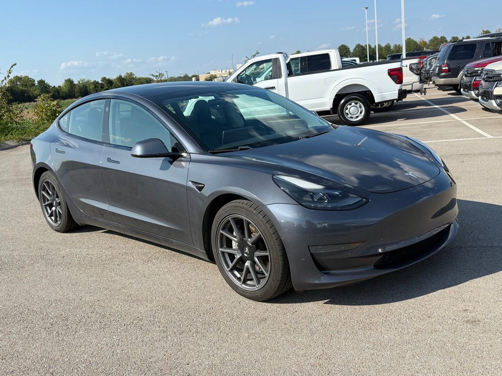 Used 2021 Tesla Model 3 Base with VIN 5YJ3E1EA4MF976327 for sale in Shelbyville, TN