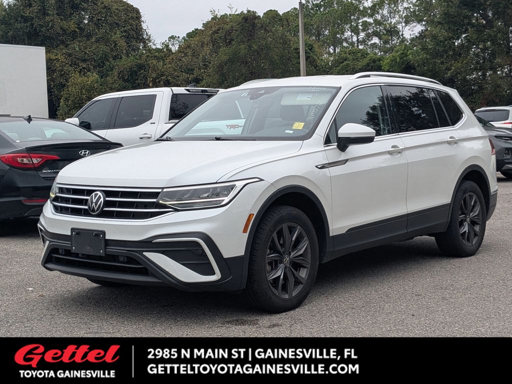 2023 Volkswagen Tiguan SE