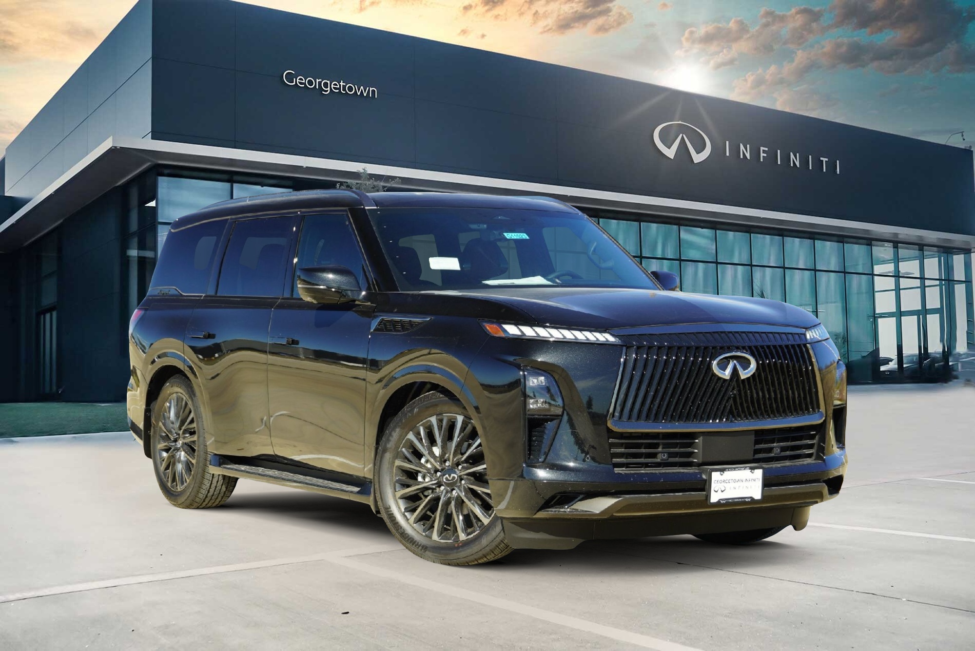 2026 INFINITI QX80 Autograph's photo