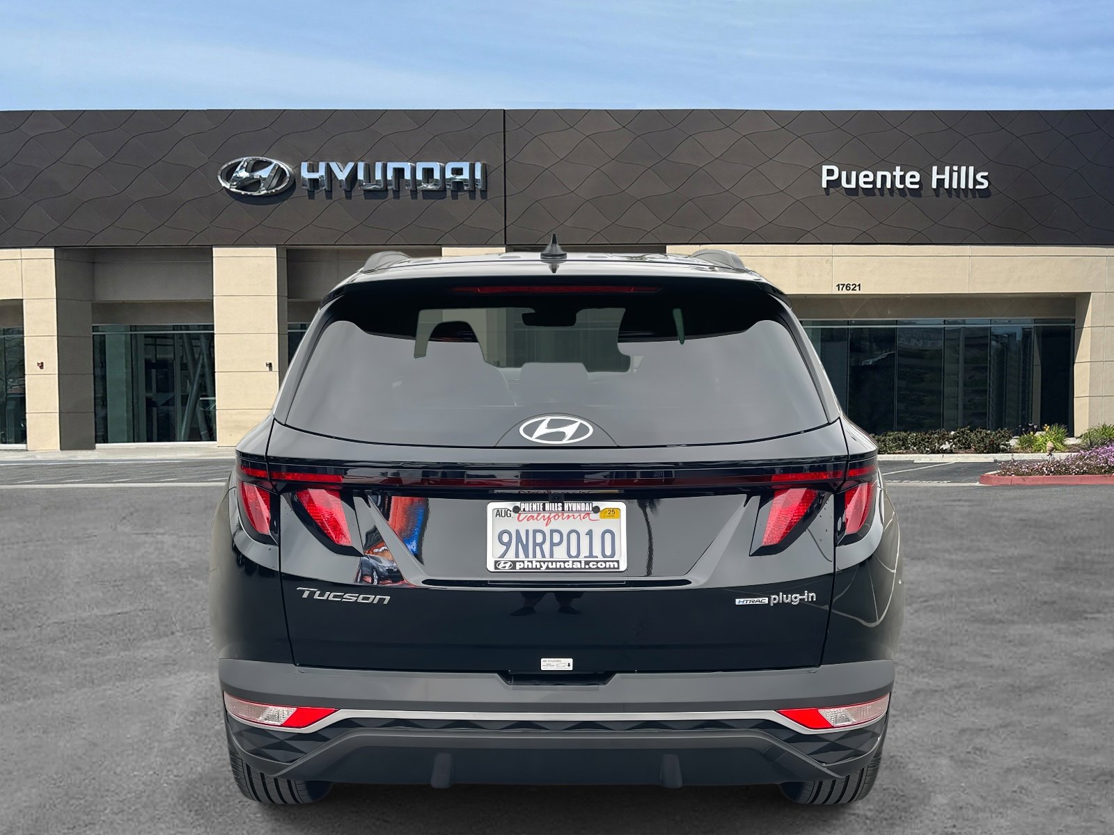 2024 Hyundai Tucson Plug-in Hybrid SEL photo 3