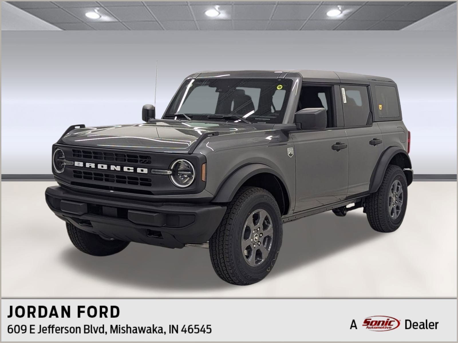 2025 Ford Bronco 4-Door Big Bend's photo