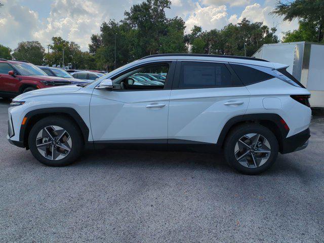 2025 Hyundai Tucson SEL Convenience photo 7