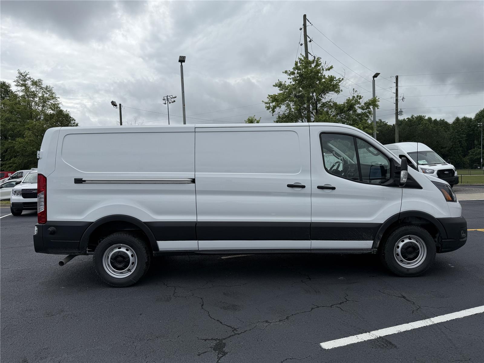 2025 Ford Transit Cargo Van photo 24