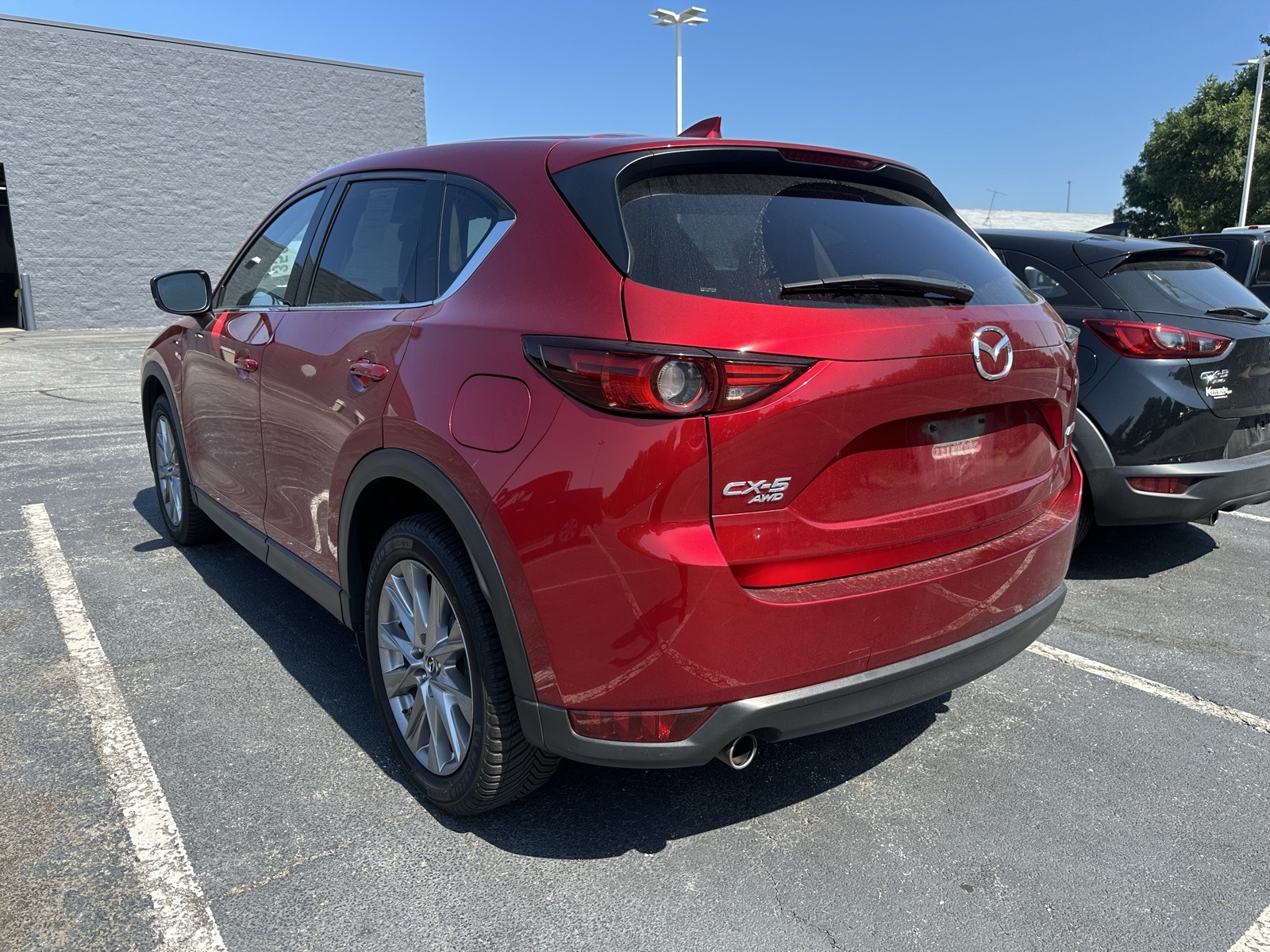 2019 Mazda CX-5 Grand Touring photo 3