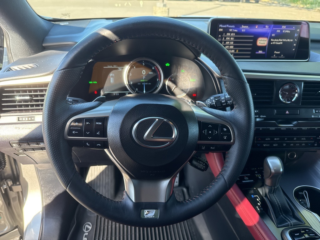 2019 Lexus RX 450h F SPORT photo 40
