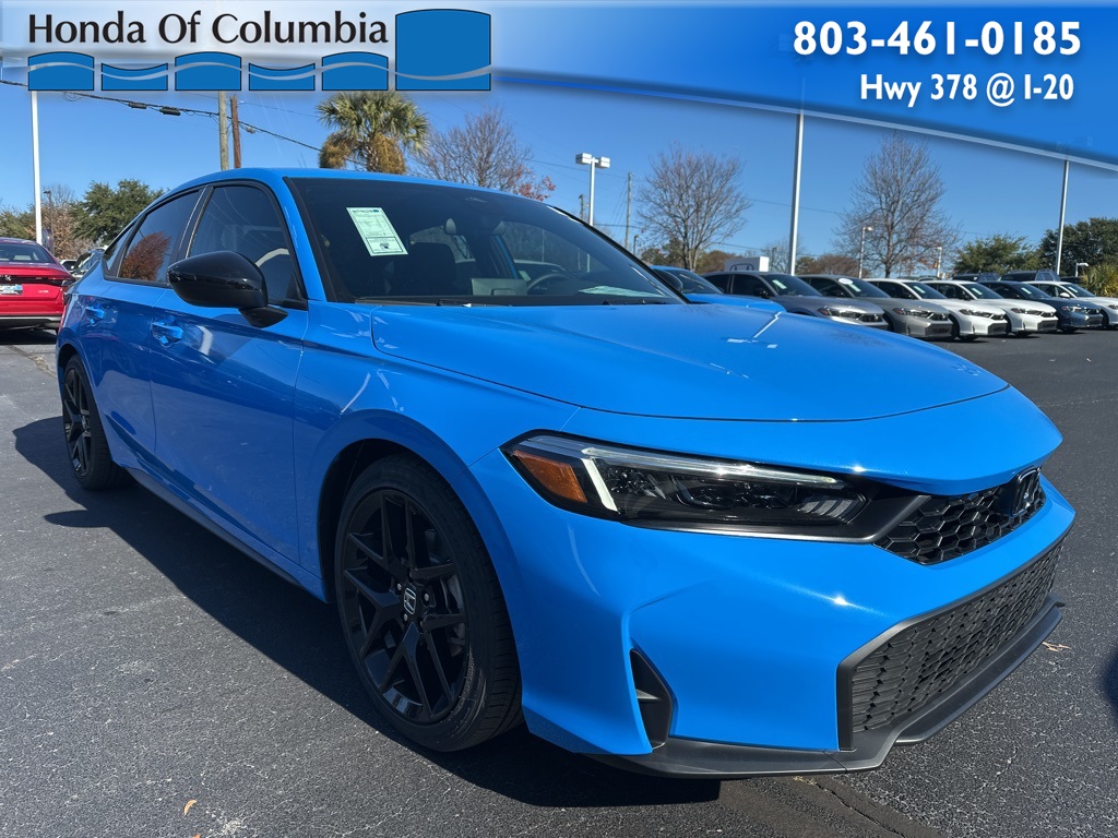 2026 Honda Civic Hatchback Sport's photo