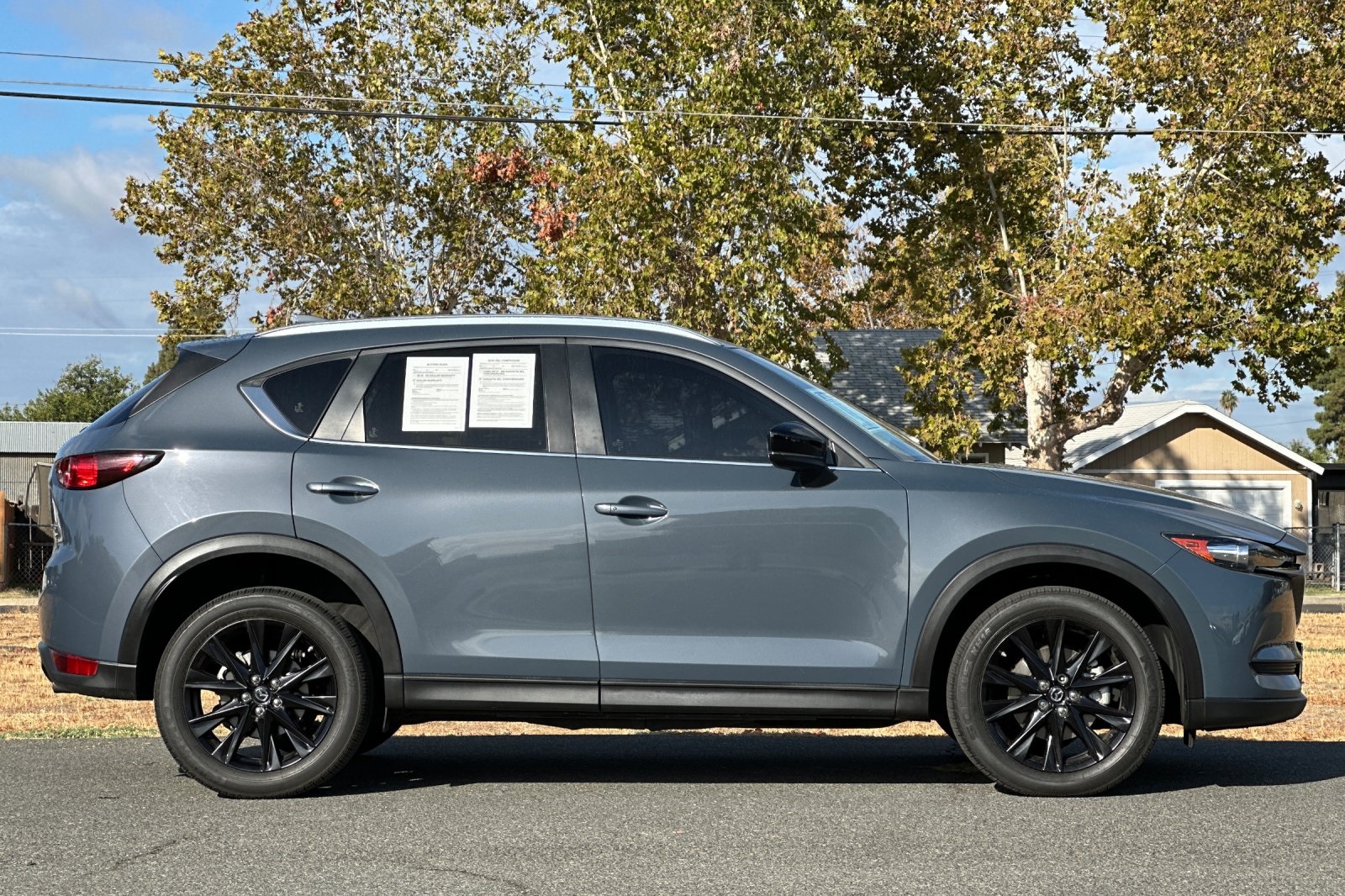 2021 Mazda CX-5 Carbon Turbo photo 3