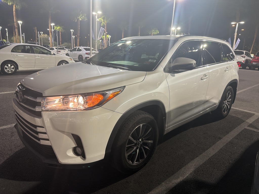 2017 Toyota Highlander XLE