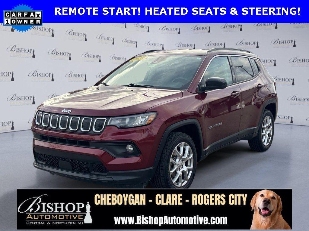 2022 Jeep Compass Latitude Lux