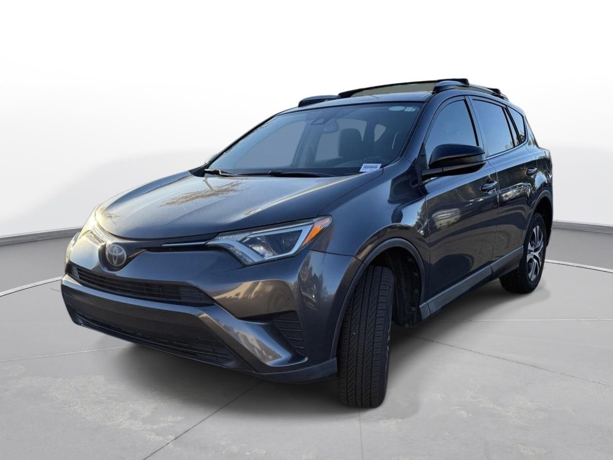 2017 Toyota RAV4 LE photo 2