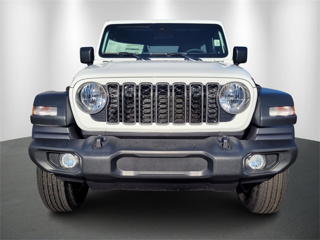 2025 Jeep Wrangler Sport S photo 2