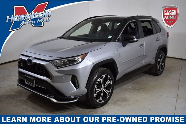 2021 Toyota RAV4 XSE