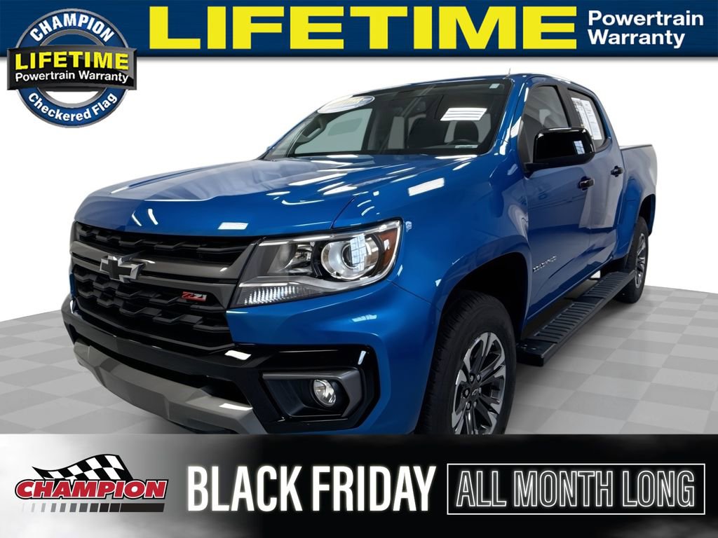 2022 Chevrolet Colorado Z71