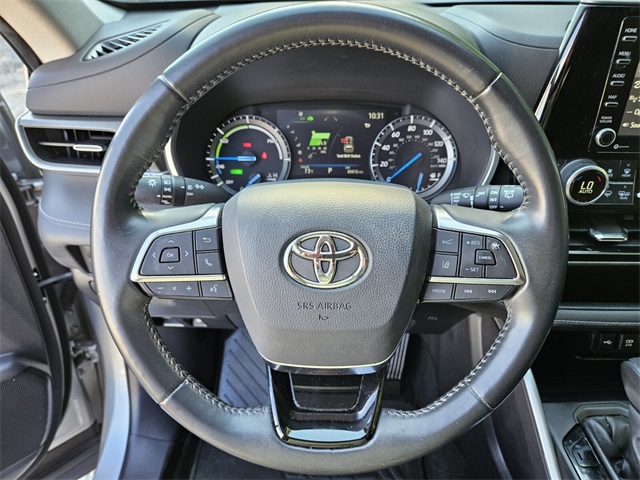 2021 Toyota Highlander Hybrid XLE photo 23