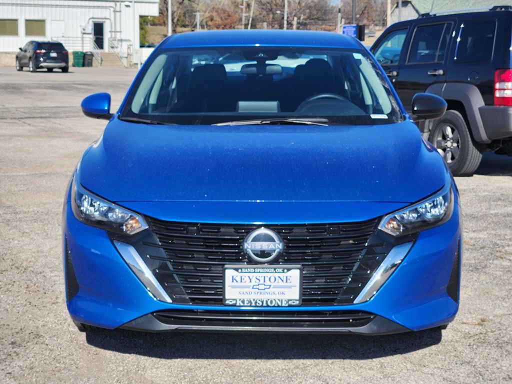 Used 2024 Nissan Sentra SV with VIN 3N1AB8CV9RY271276 for sale in Sand Springs, OK