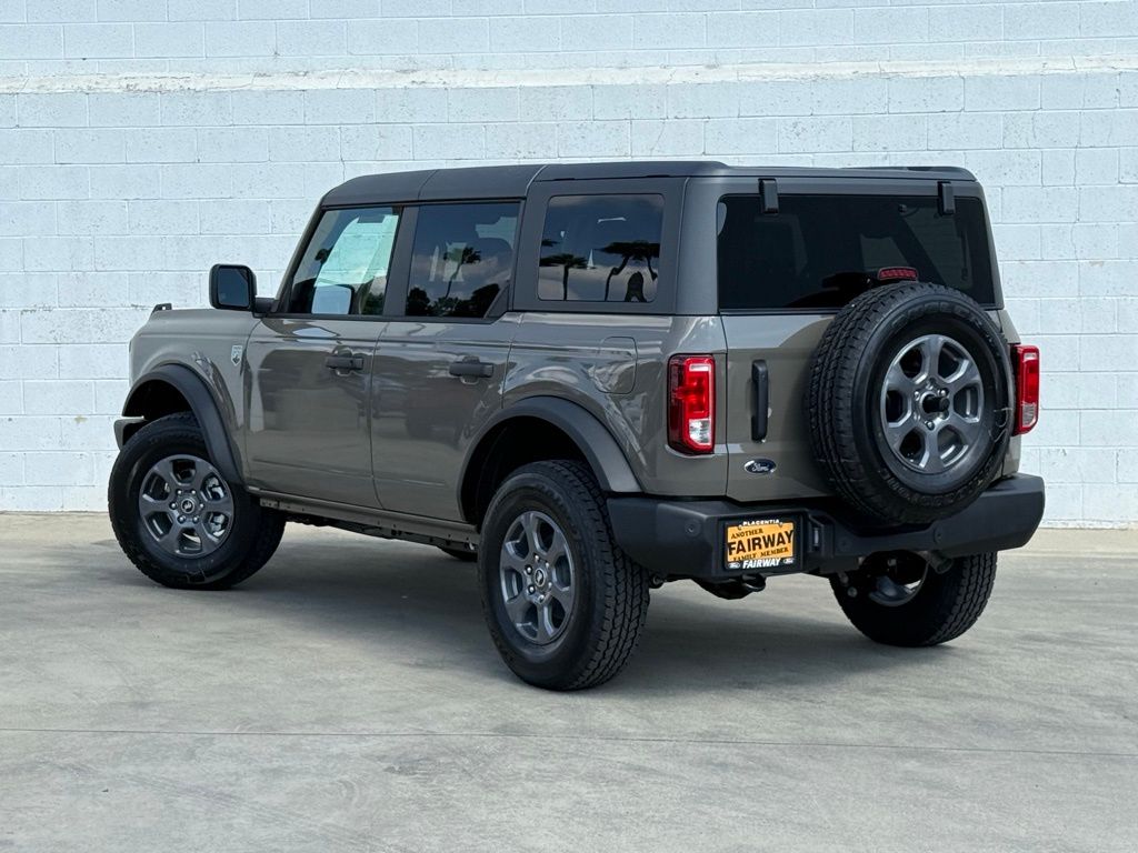 2025 Ford Bronco Big Bend photo 4