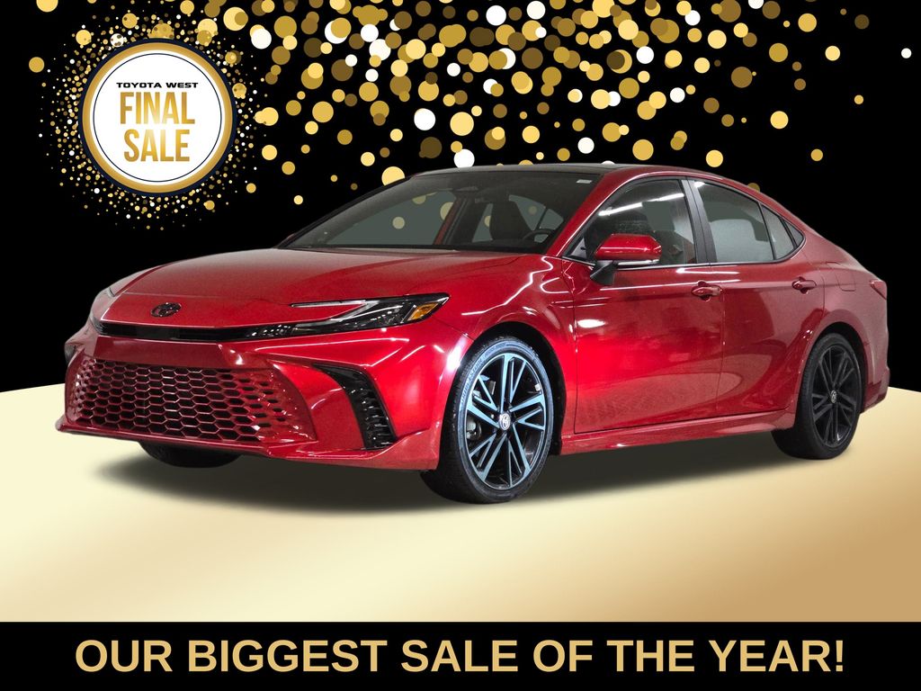 2025 Toyota Camry XSE's photo