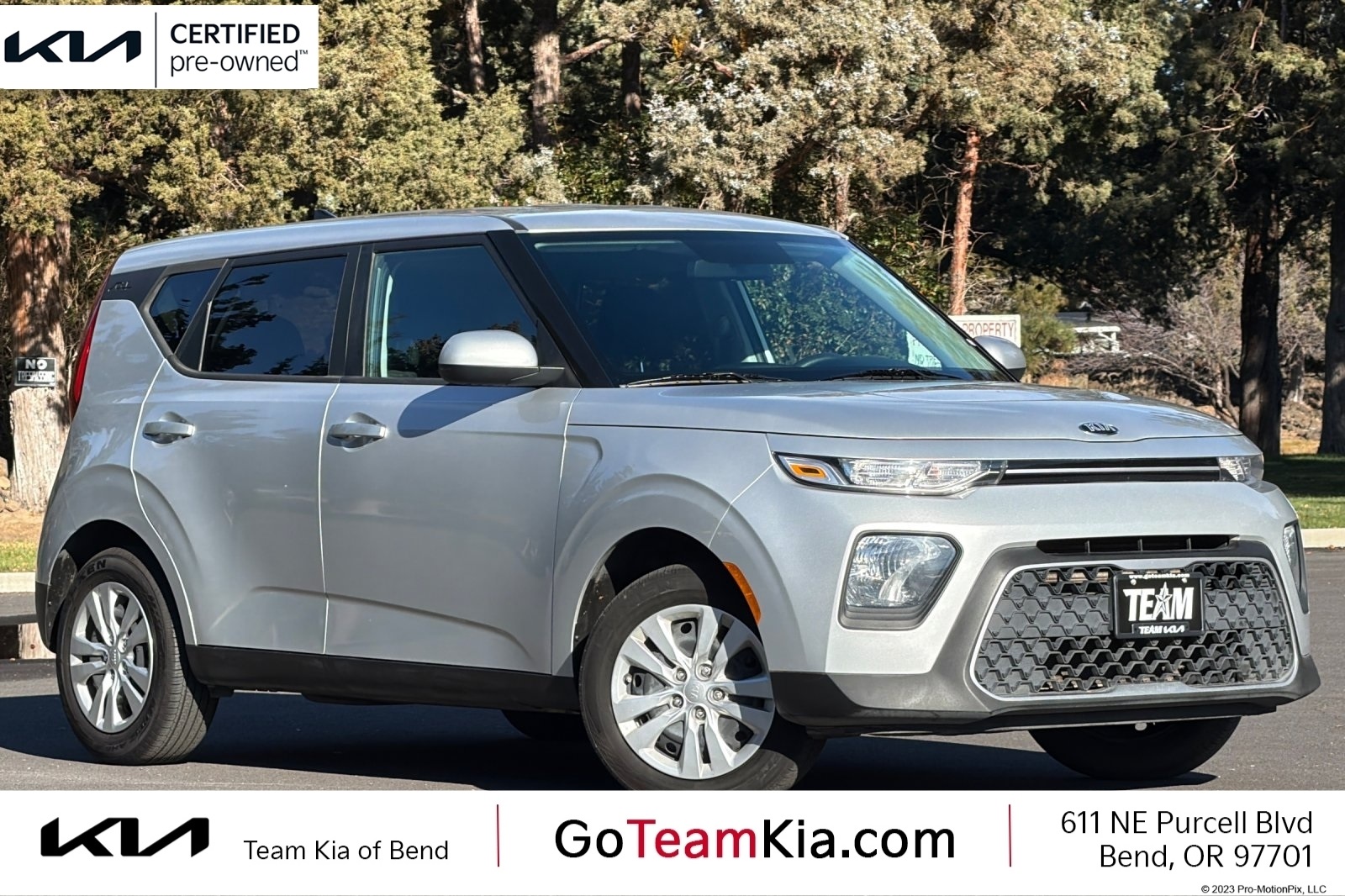 2021 Kia Soul LX's photo