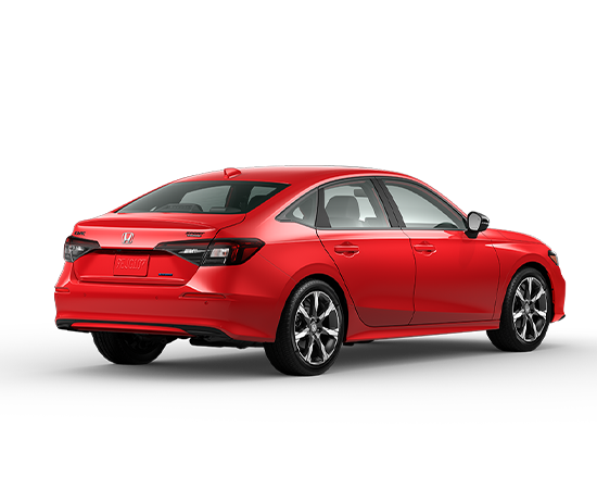 2026 Honda Civic Sport Touring Hybrid photo 2