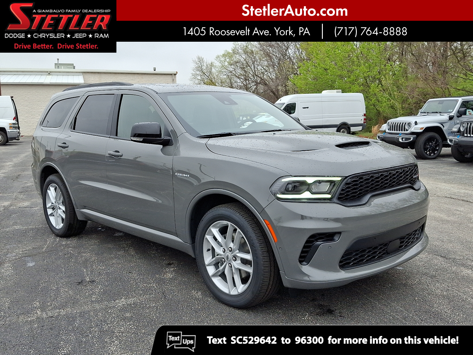 2025 Dodge Durango R/T's photo