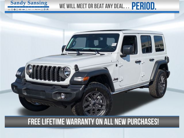 2026 Jeep Wrangler 4-Door Sport S's photo