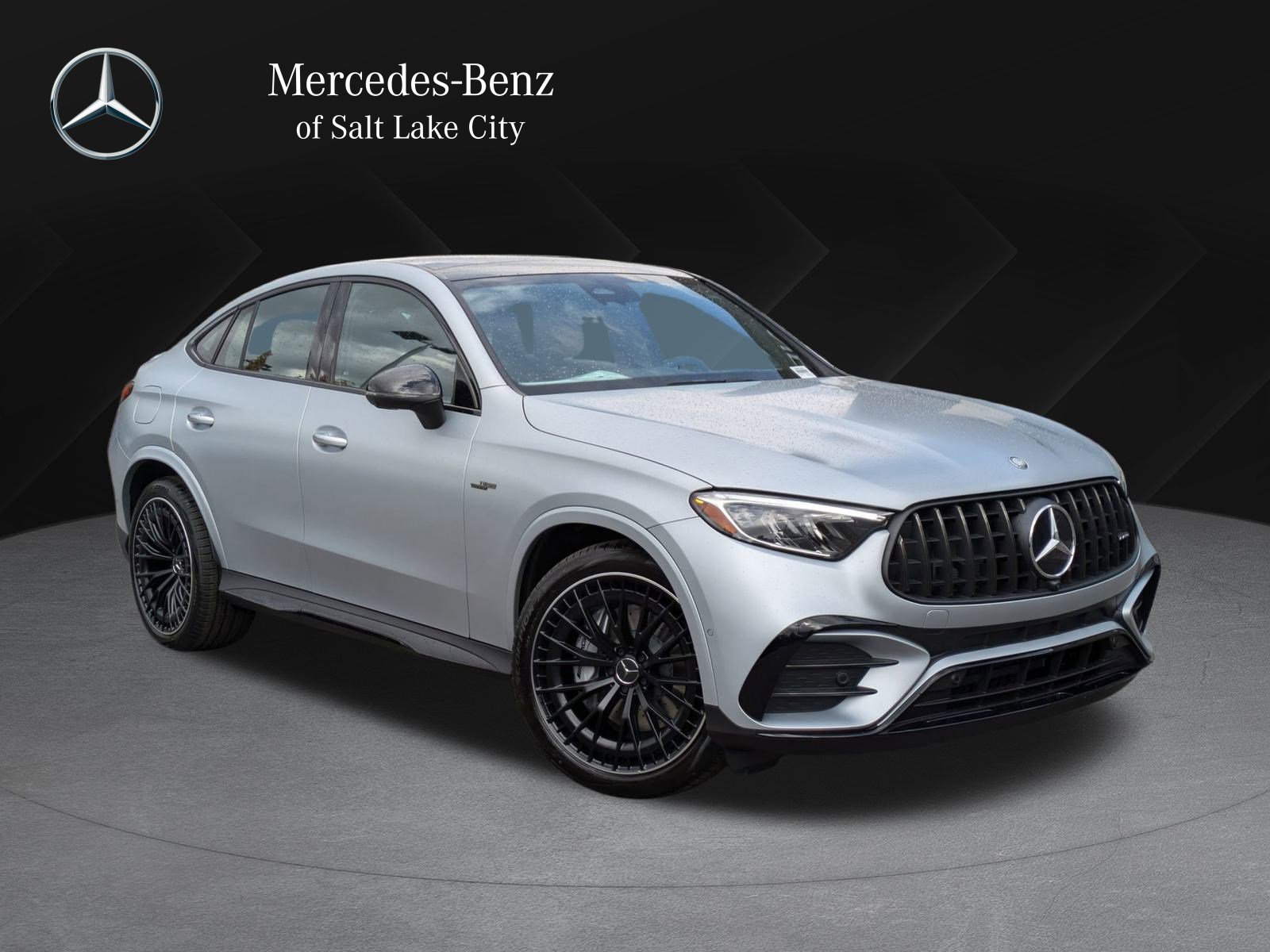 2025 Mercedes-Benz GLC Coupe AMG GLC 43's photo