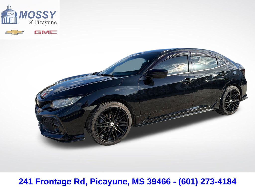 2019 Honda Civic Hatchback Sport's photo