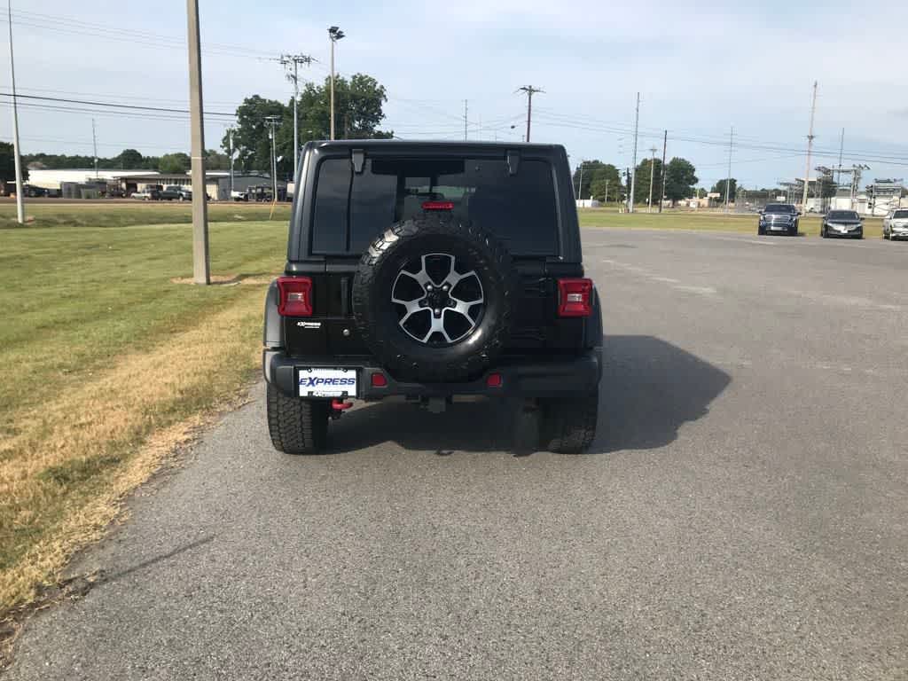 2018 Jeep Wrangler Unlimited Rubicon photo 4