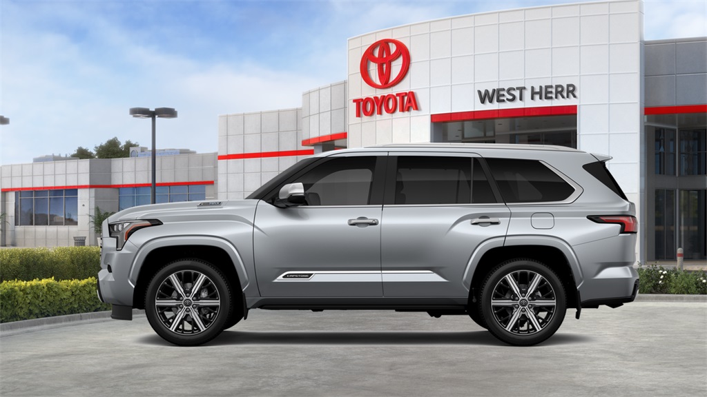 2026 Toyota Sequoia Capstone photo 4
