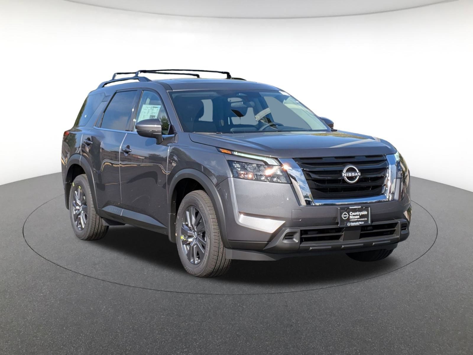 2025 Nissan Pathfinder SV photo 3