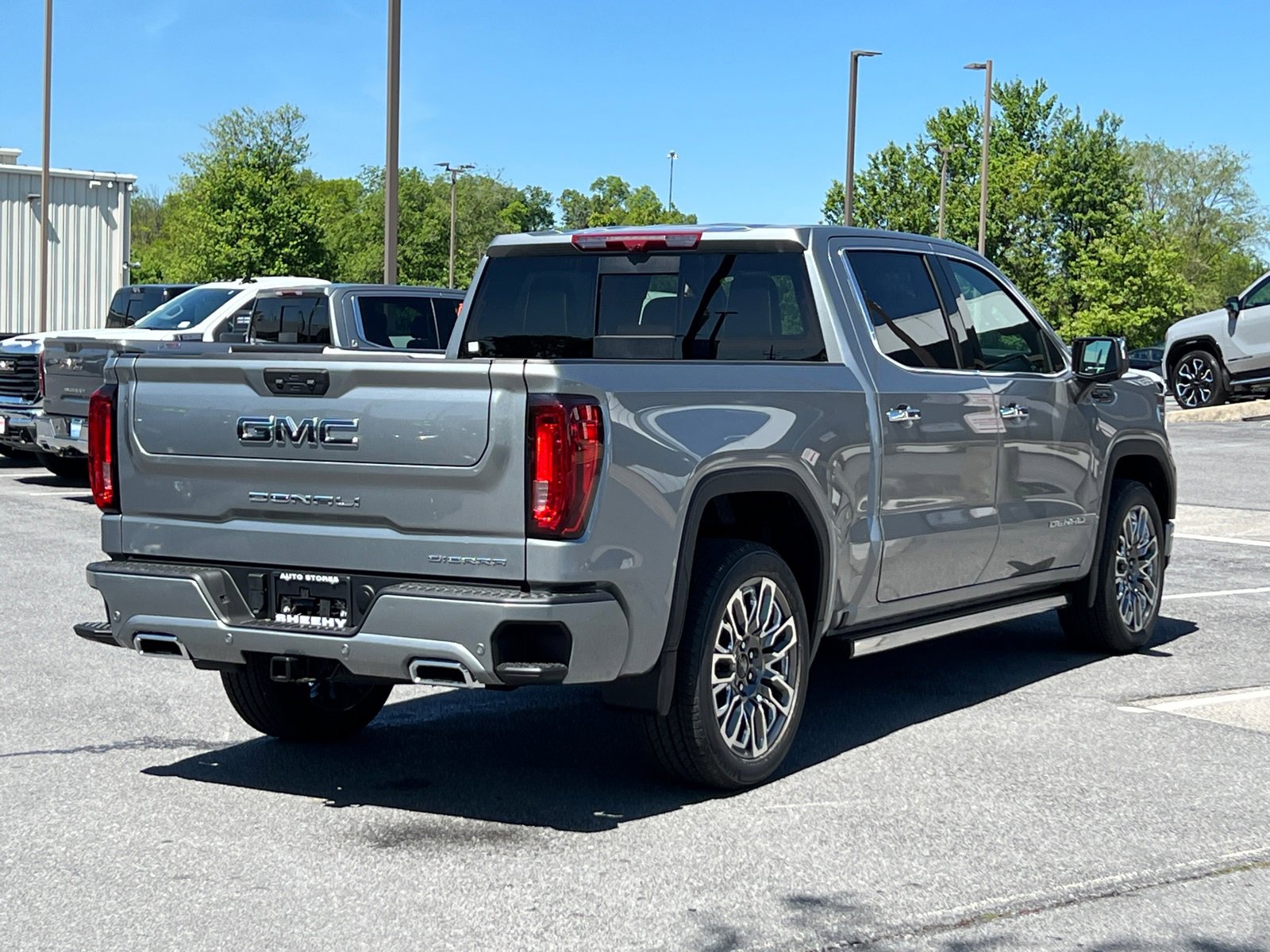 2025 Gmc Sierra 1500 Denali Ultimate photo 3