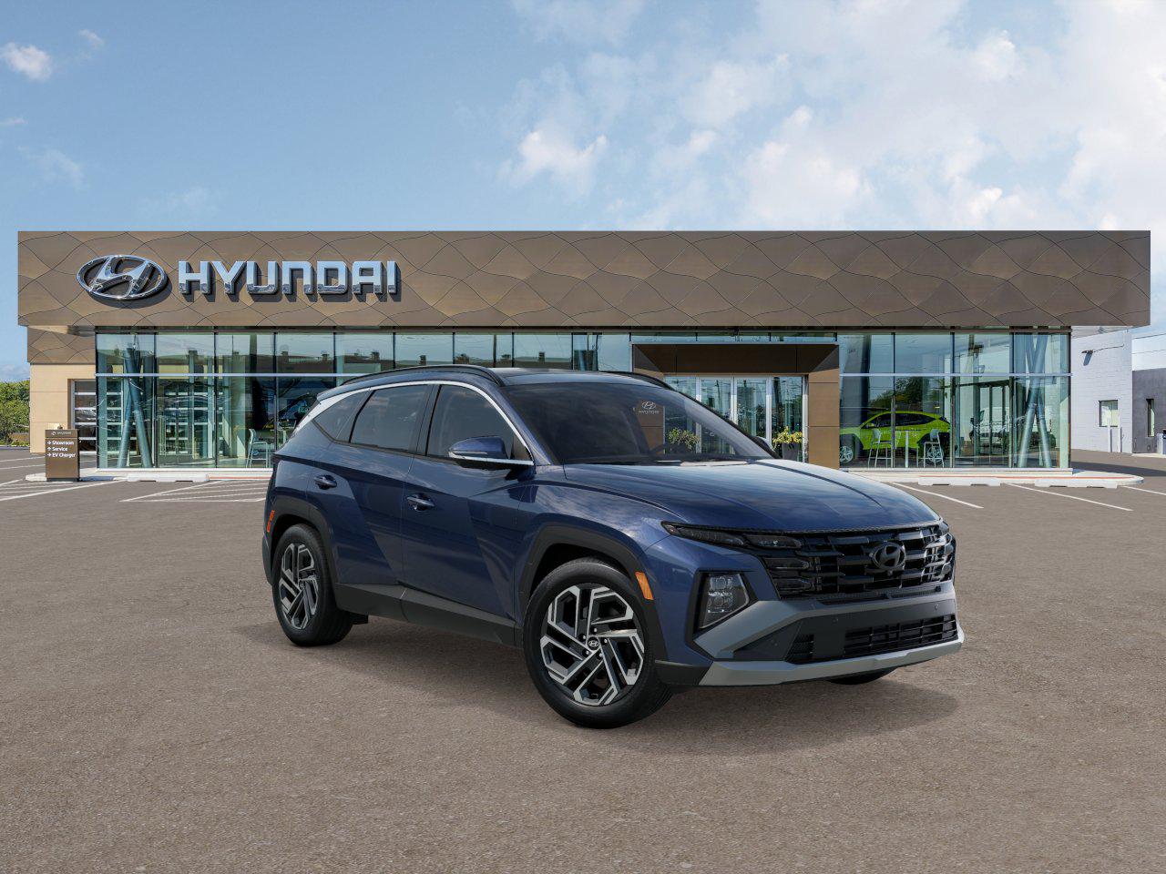 2026 Hyundai Tucson Limited photo 2