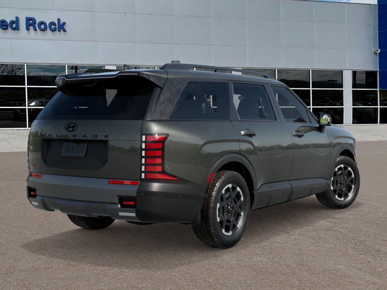 2026 Hyundai Palisade XRT photo 2