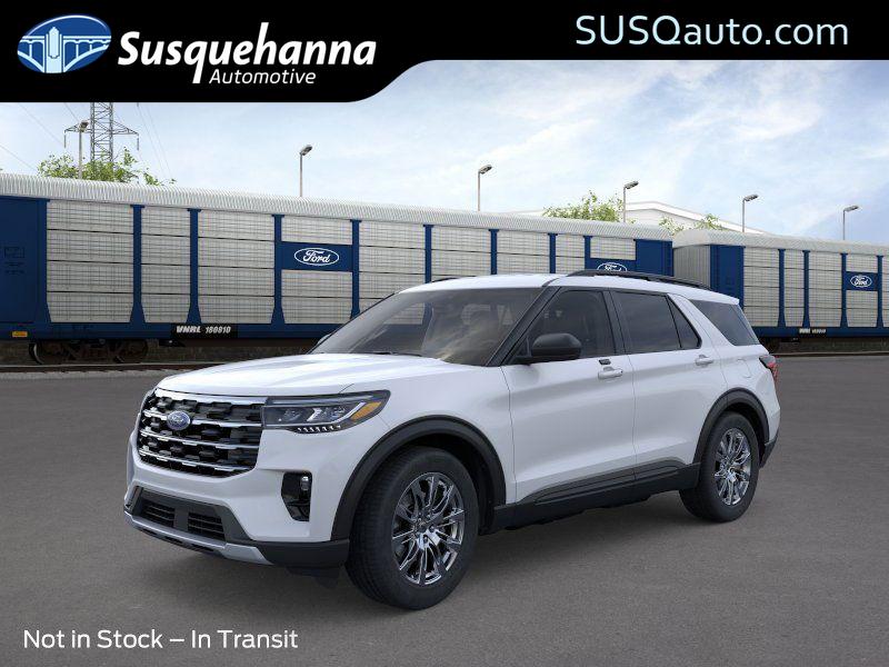 2026 Ford Explorer Active's photo