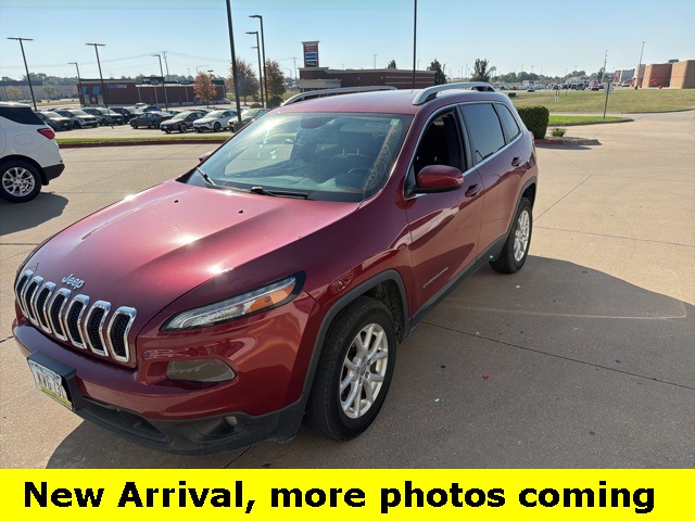 2017 Jeep Cherokee