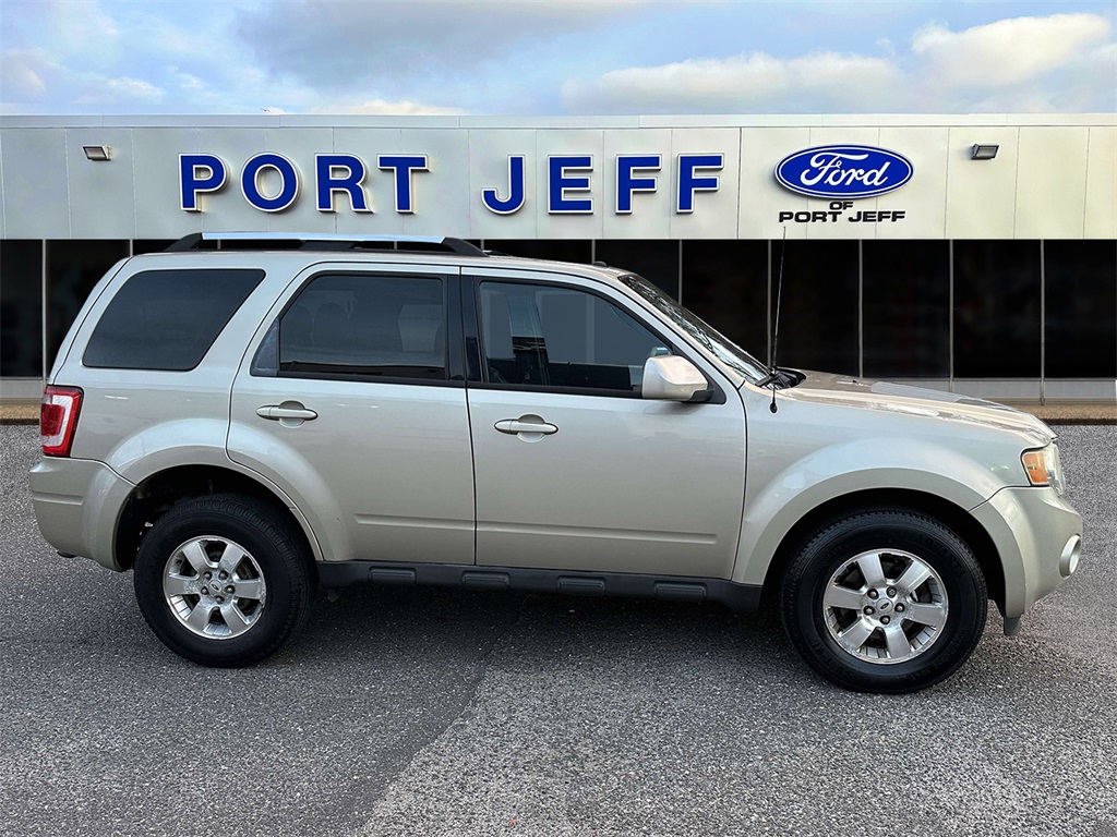 Used 2010 Ford Escape Limited with VIN 1FMCU0EG0AKC73447 for sale in Port Jefferson Station, NY