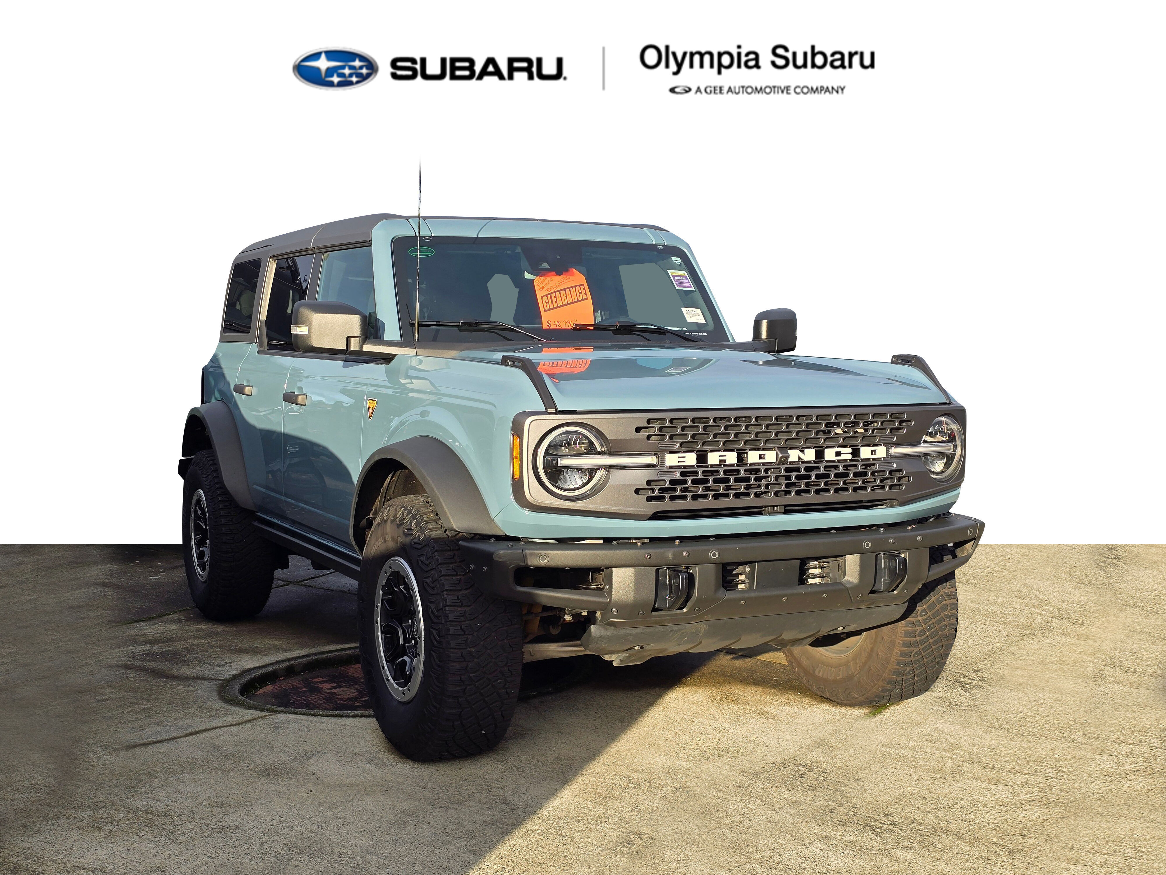 2023 Ford Bronco 4-Door Badlands's photo