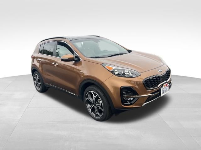 2021 Kia Sportage SX photo 4