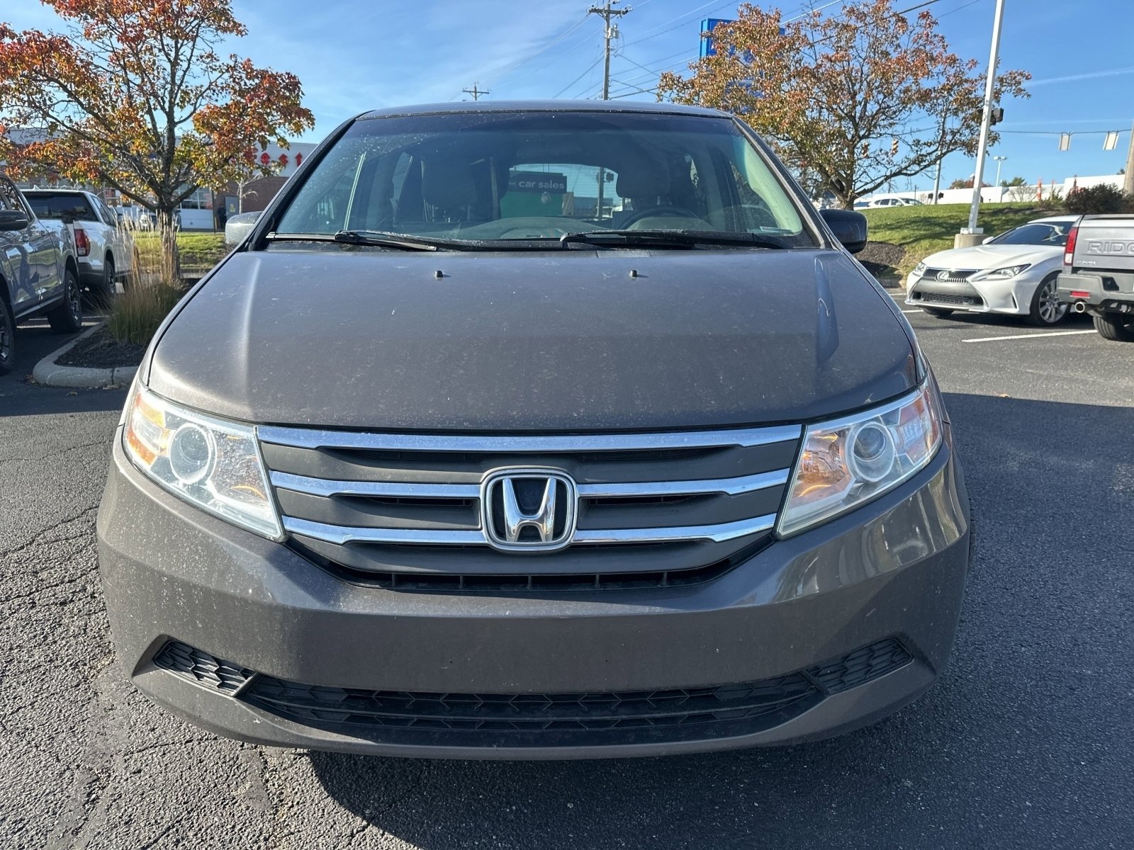 2012 Honda Odyssey EX photo 4