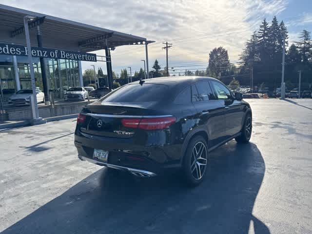 2017 Mercedes Benz GLE AMG 43 4MATIC photo 5