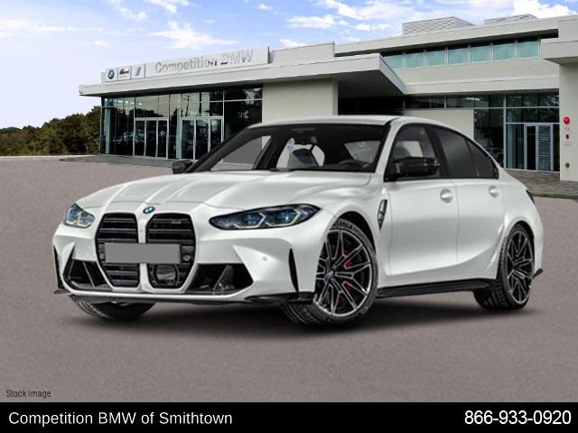 New 2024 BMW M3 Competition Coupe in # | Competition Auto Group