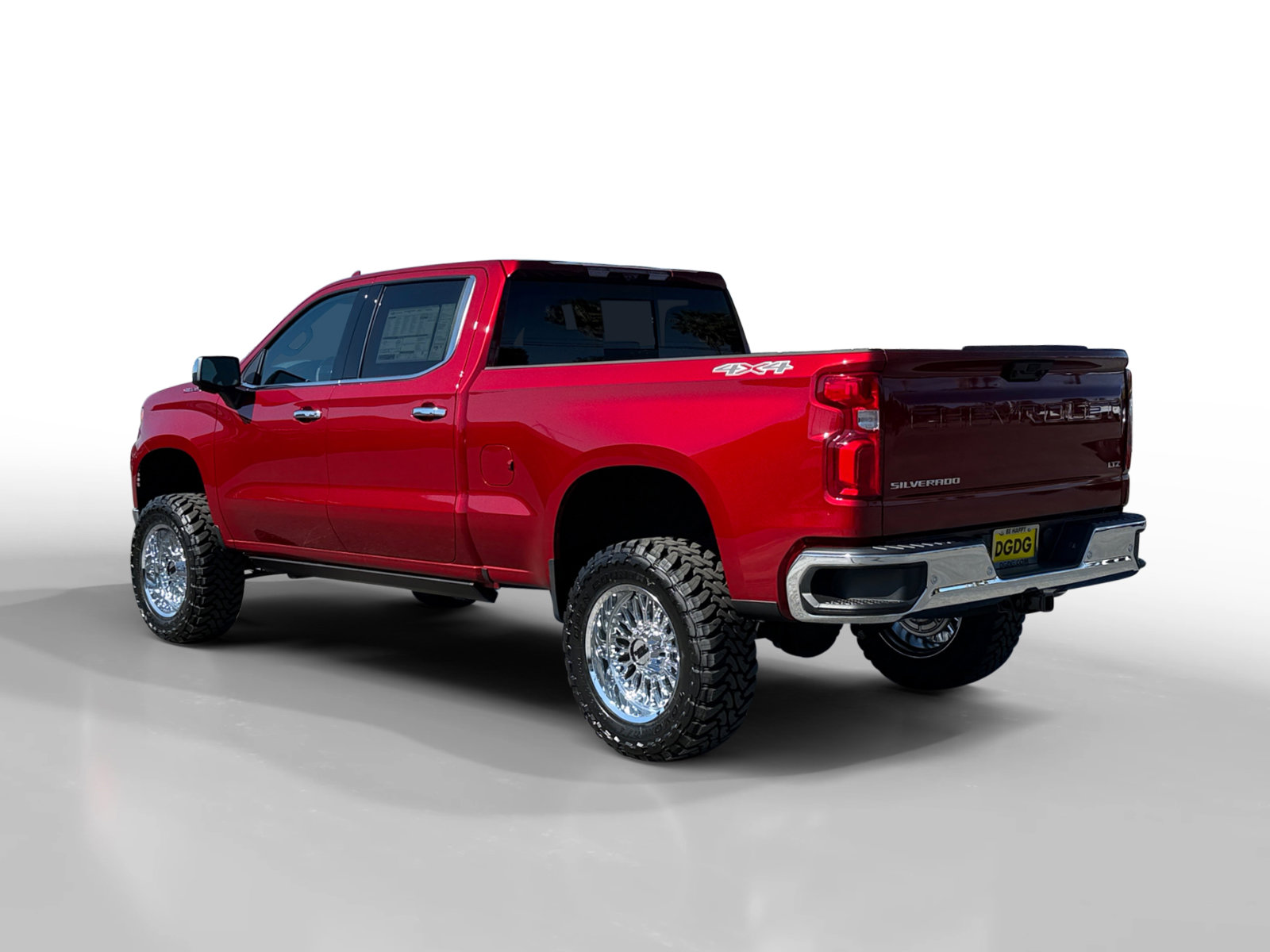 2026 Chevrolet Silverado LTZ photo 3
