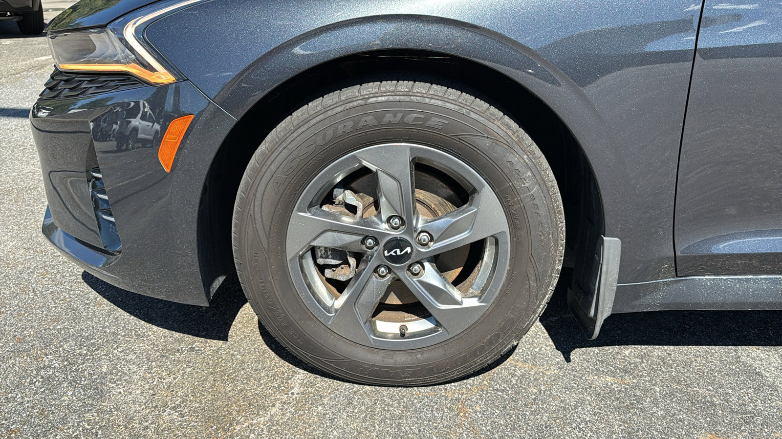 2022 Kia K5 LXS photo 9