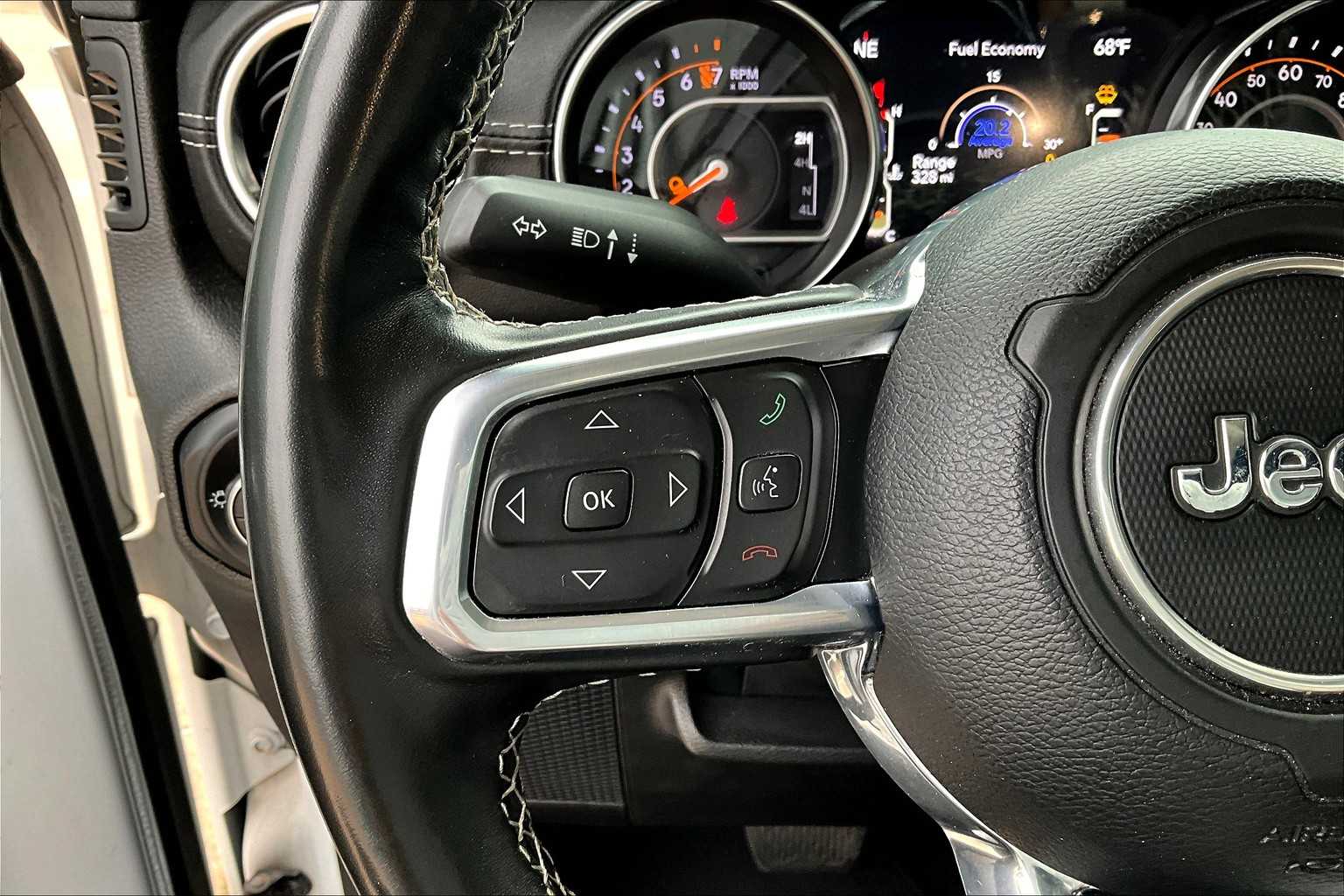 2021 Jeep Gladiator Overland photo 22