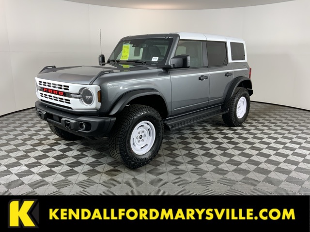 2025 Ford Bronco 4-Door Heritage Editon's photo