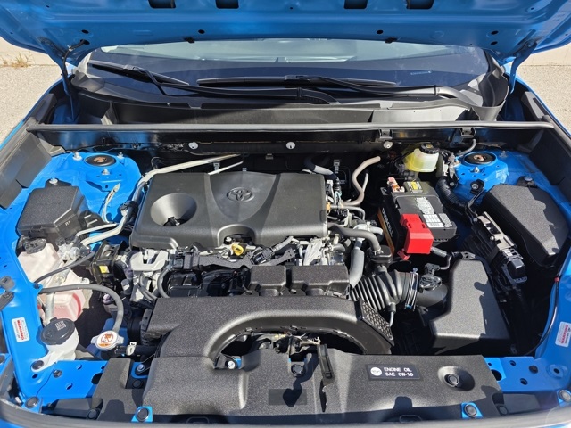 2019 Toyota RAV4 LE photo 25