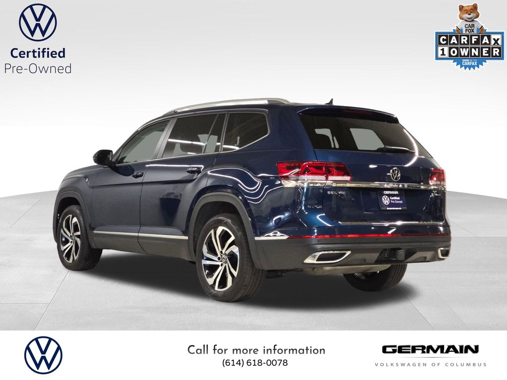 2023 Volkswagen Atlas SEL photo 6