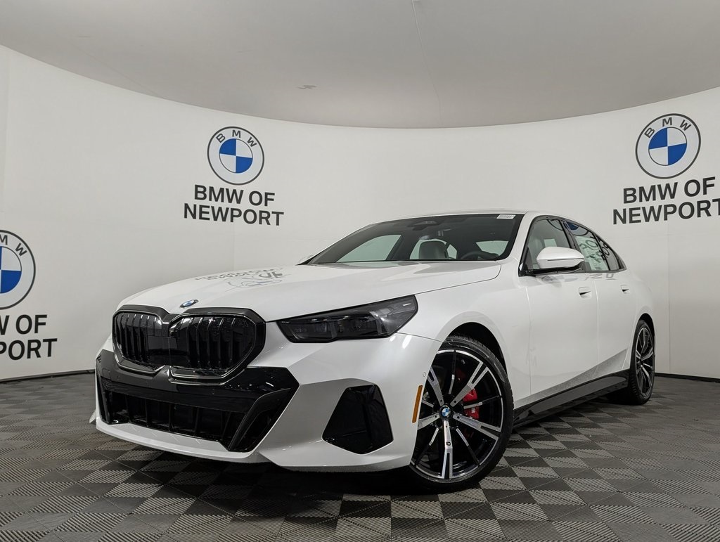 2026 BMW 5 Series 540i's photo