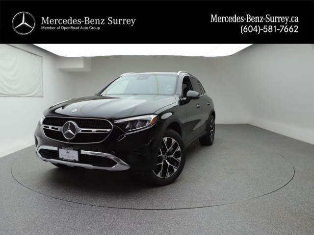 2025 Mercedes-Benz GLC