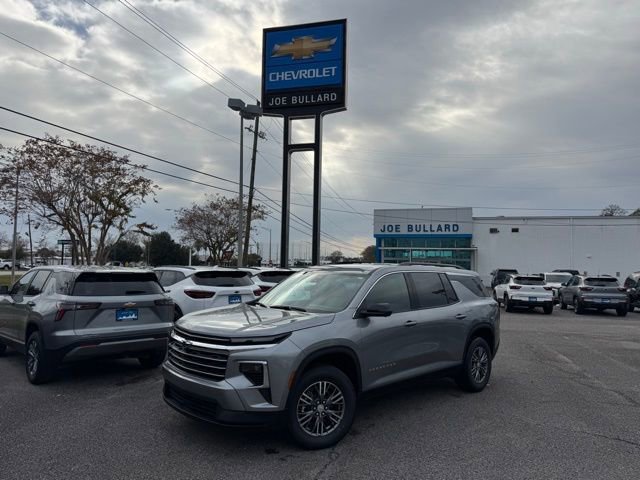 2026 Chevrolet Traverse LT's photo